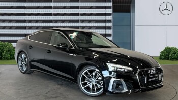Audi A5 35 TFSI S Line 5dr S Tronic Petrol Hatchback